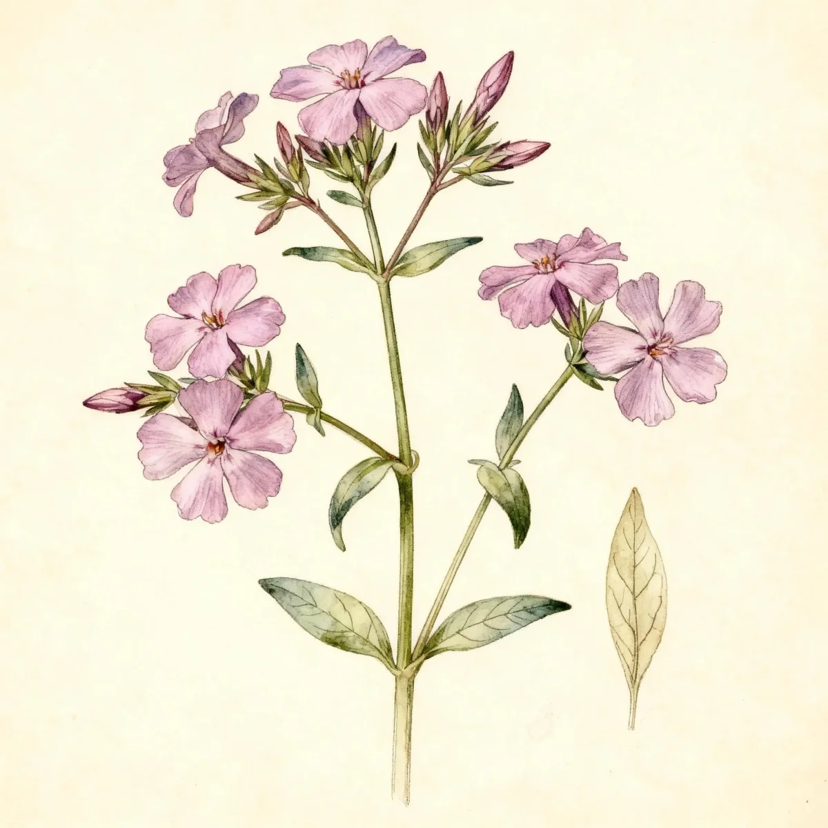 Phlox (Phlox subulata 'Millstream Daphne')