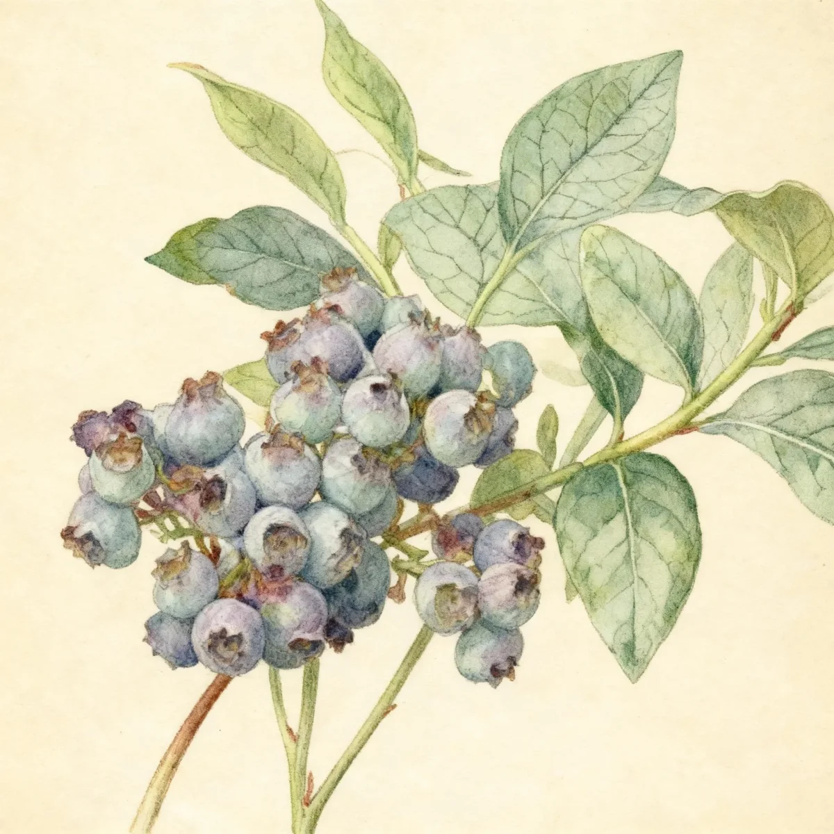 Highbush blueberry