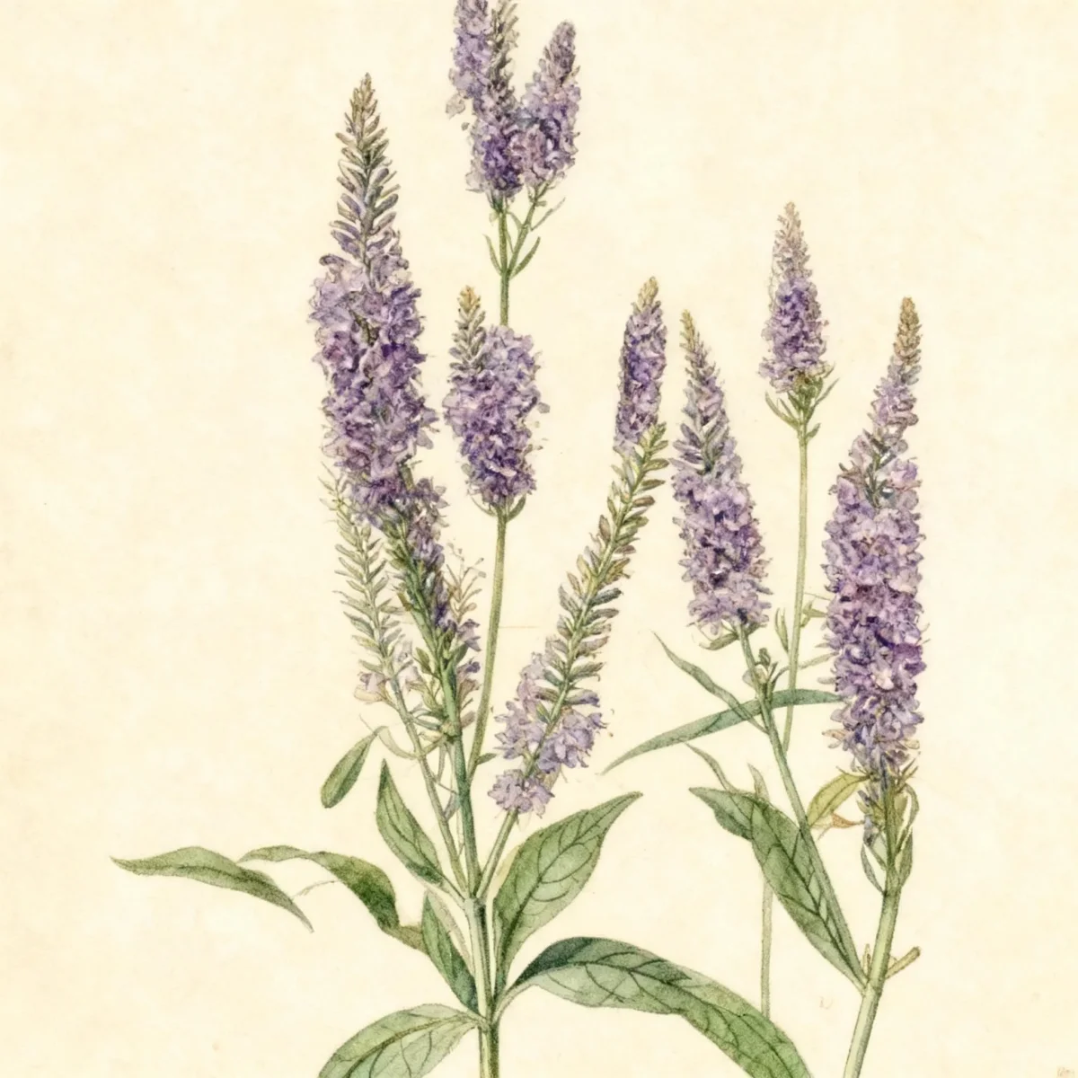 Long leaf speedwell (Veronica longifolia 'Blauriesin' BLUE GIANTESS)