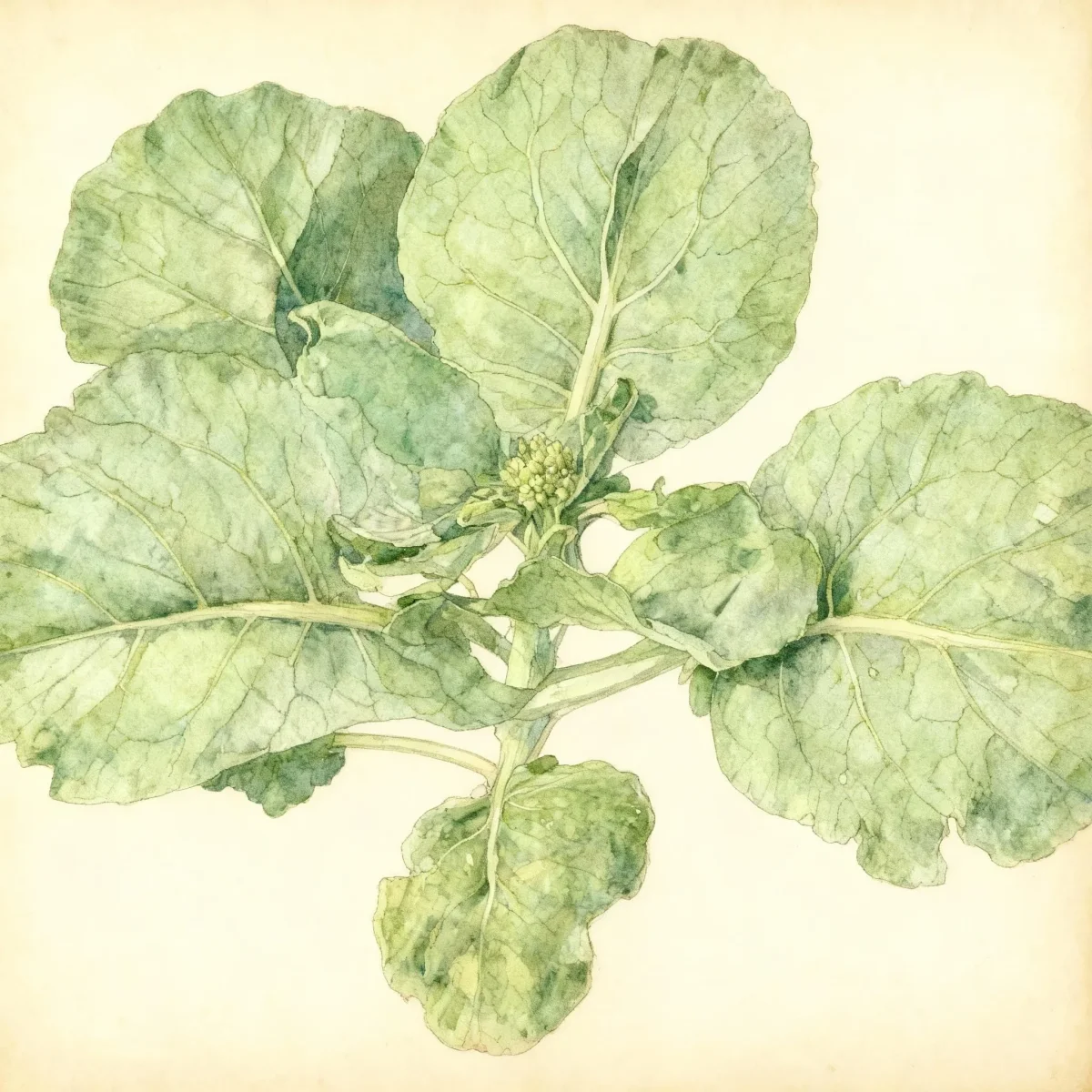 Romanesco broccoli / cauliflower (Brassica oleracea (Botrytis Group))