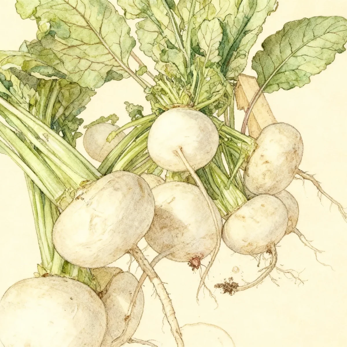 Turnip (Brassica rapa (Rapifera Group))