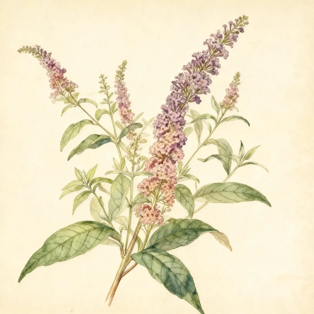 Butterfly bush (Buddleja 'Bicolor')