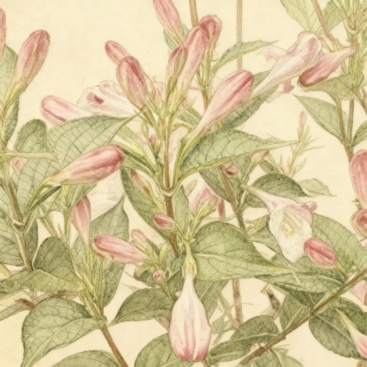 Weigela (Weigela 'Courtamon' FELINE)