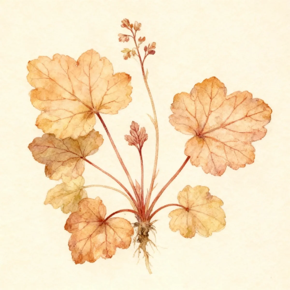 Coral bells
