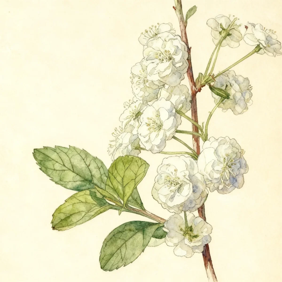 Bridal wreath spiraea