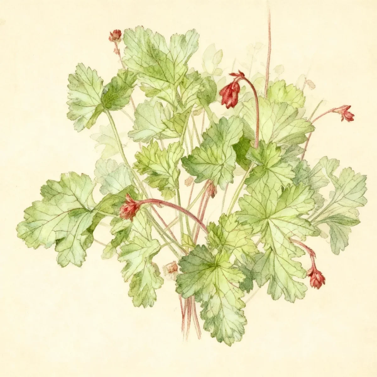 Coral bells