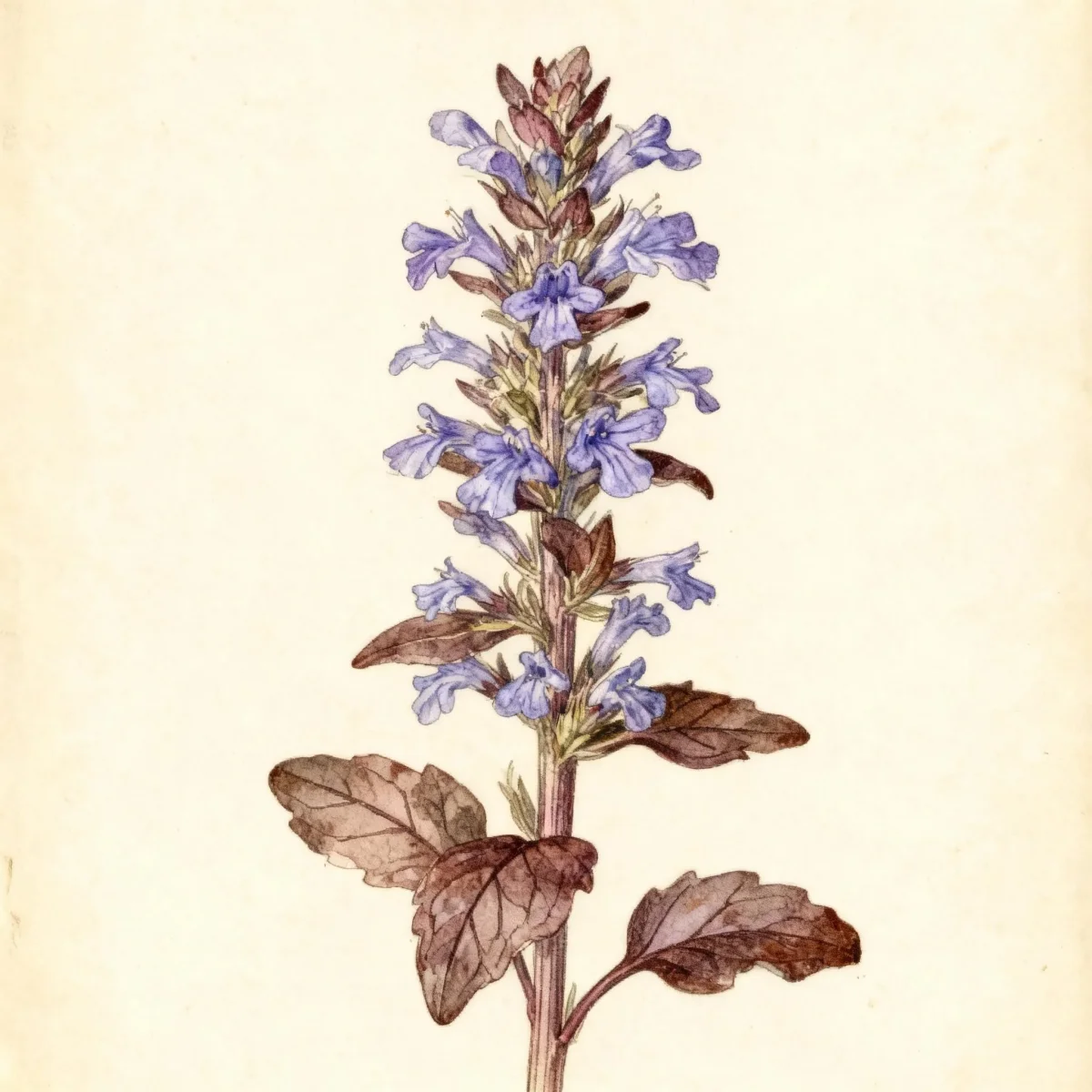 Bugleweed (Ajuga reptans 'Mahogany')