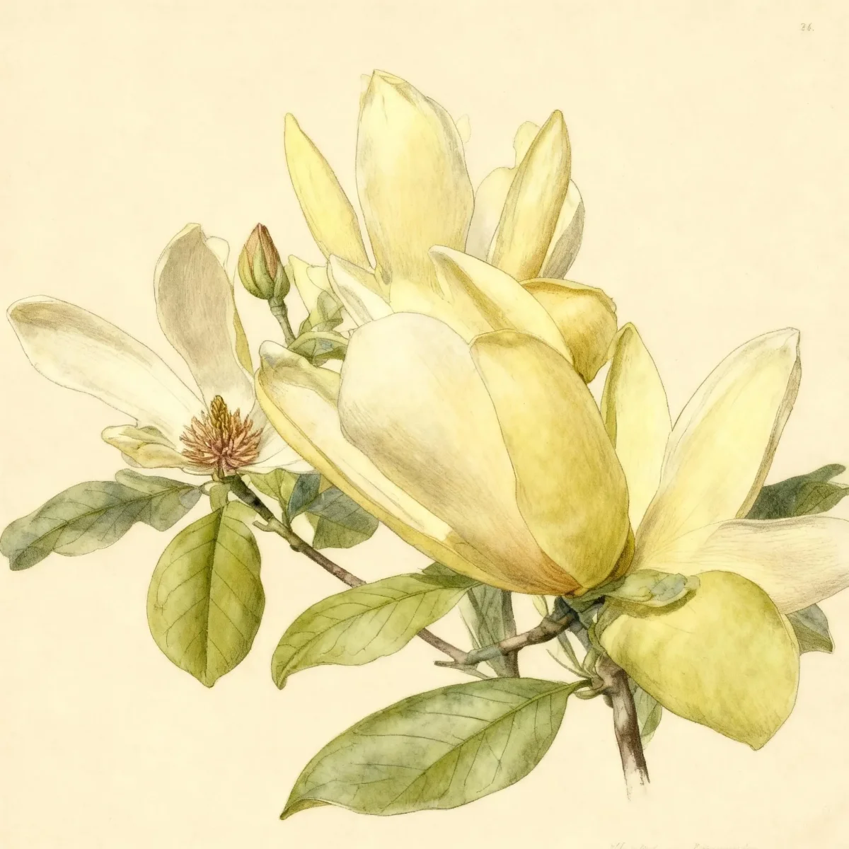 Magnolia (Magnolia 'Solar Flair')