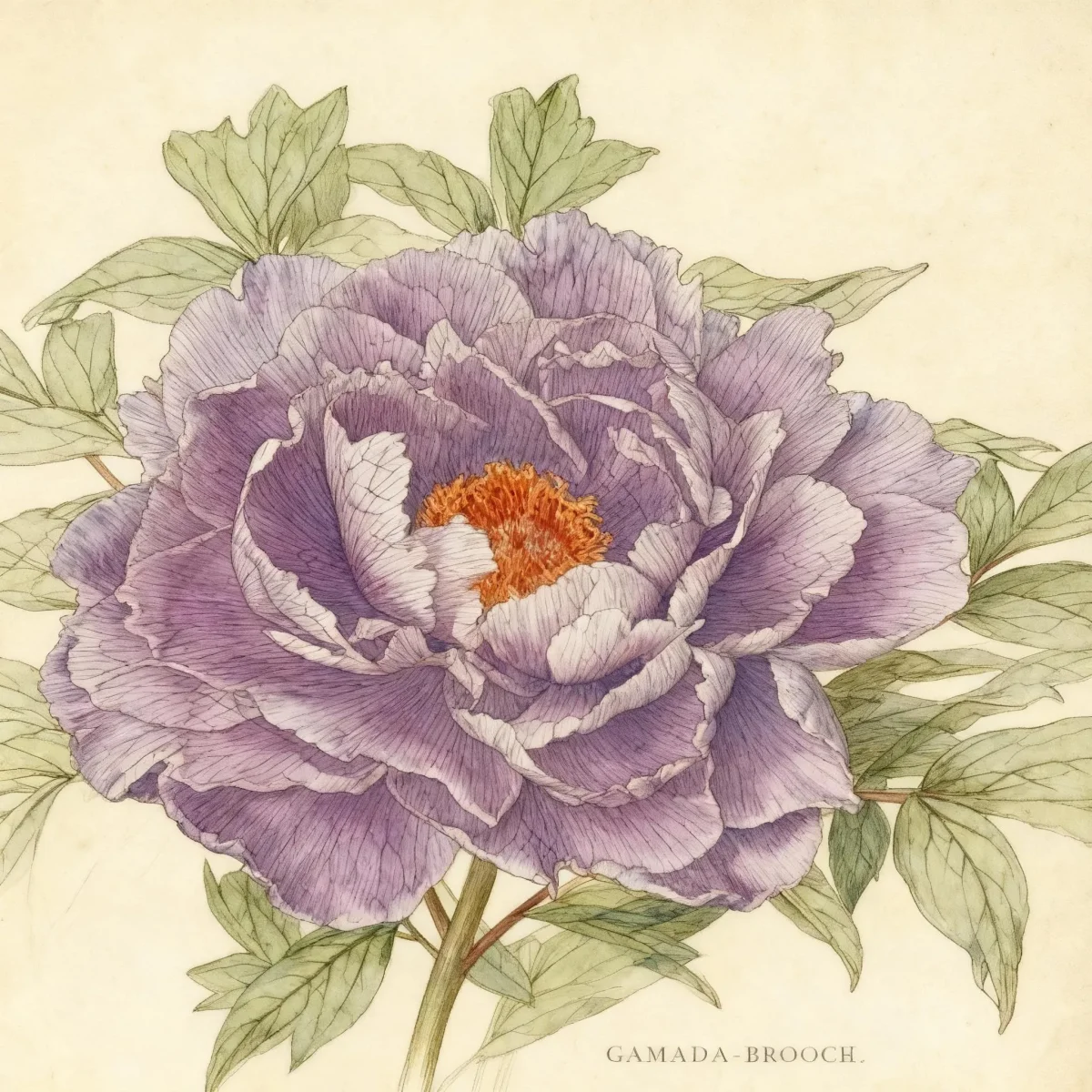 Tree peony