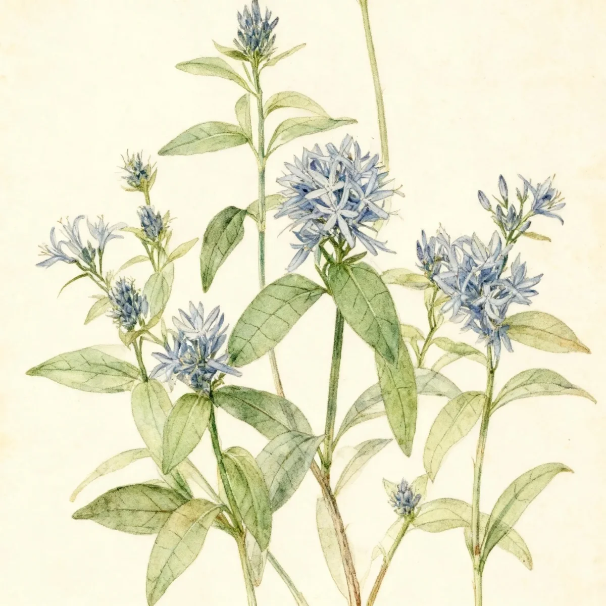 Blue star (Amsonia tabernaemontana 'Montana')