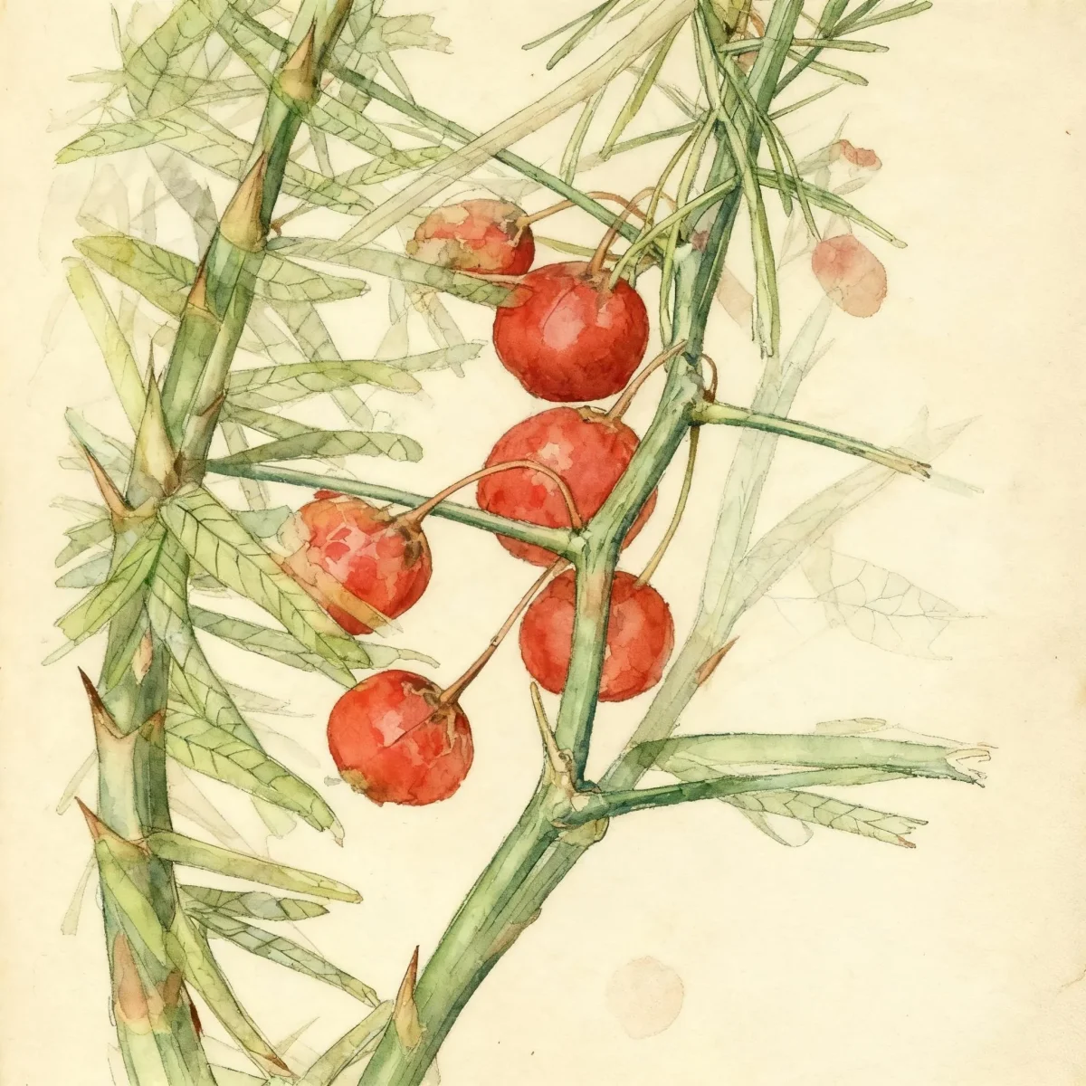 Asparagus (Asparagus officinalis 'Jersey Knight')