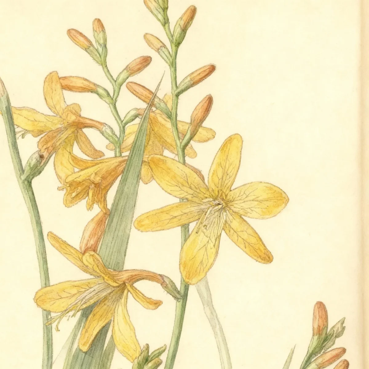 Montbretia (Crocosmia × crocosmiiflora 'George Davison')