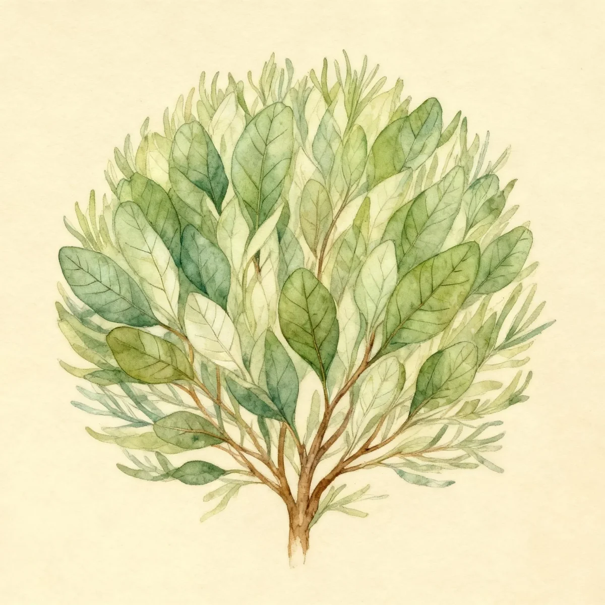 Burning bush (Bassia scoparia f. trichophylla)