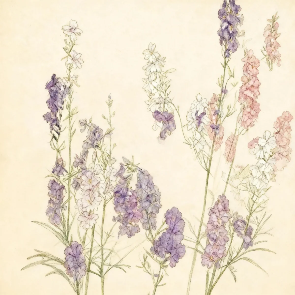 Giant larkspur