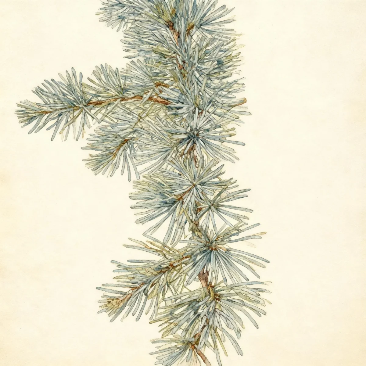Blue atlas cedar (Cedrus atlantica (Glauca Group))