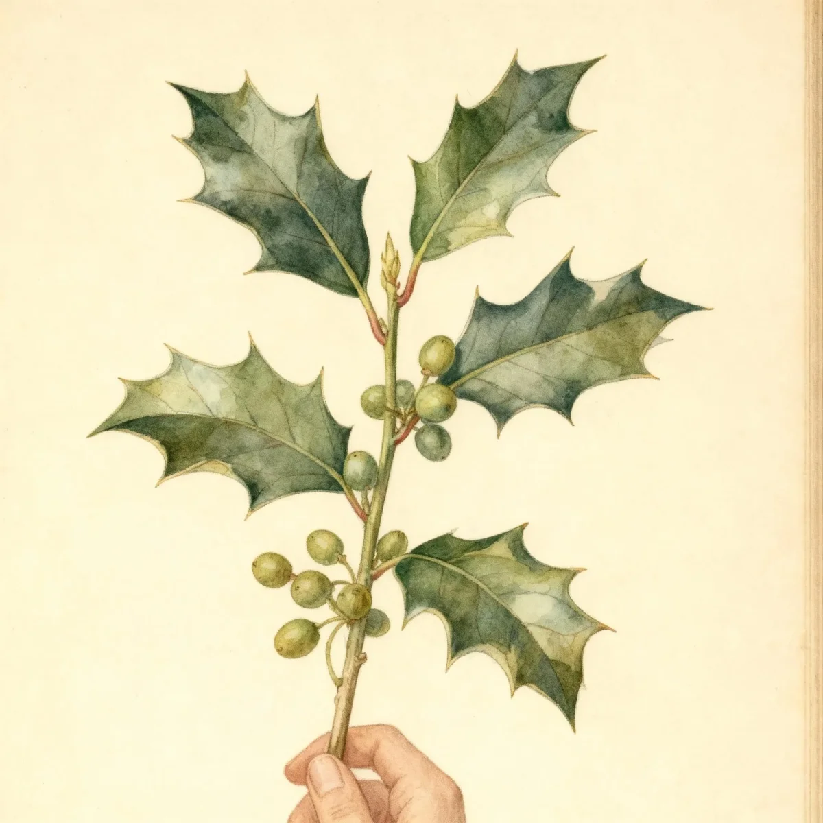 Topal holly (Ilex × attenuata 'Savannah')