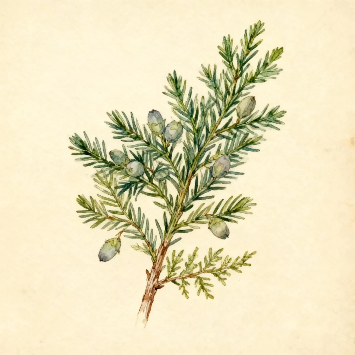 Juniper (Juniperus × pfitzeriana 'Kallay's Compact')