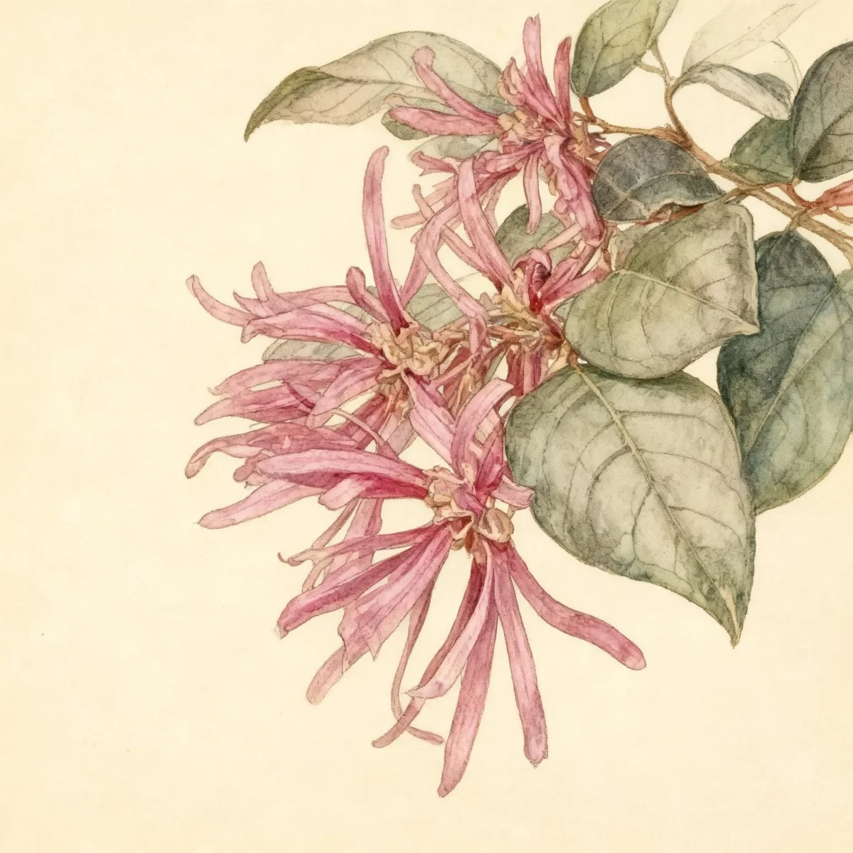 Chinese fringe-flower (Loropetalum chinense f. rubrum 'Razzle-Dazzle')