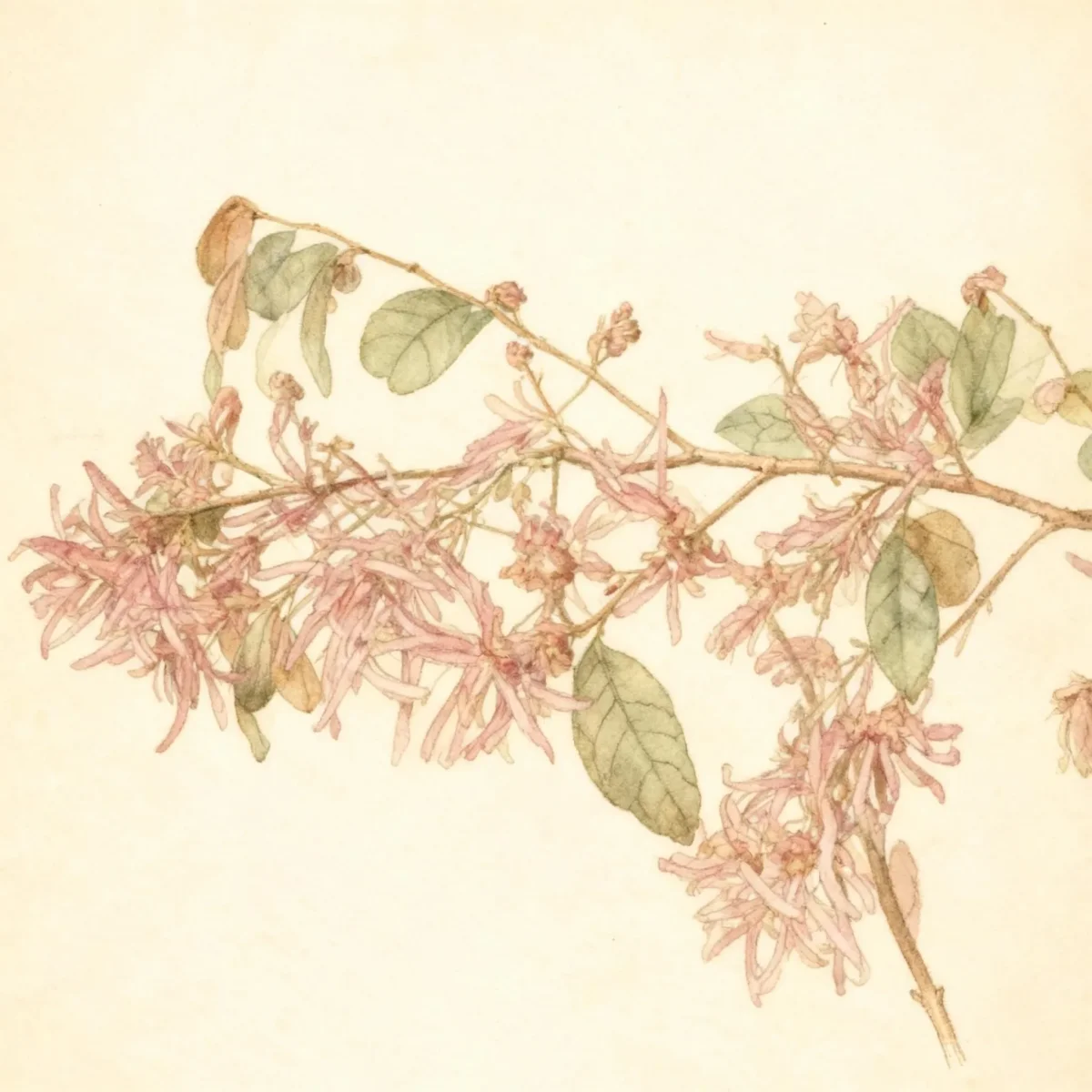 Chinese fringe-flower (Loropetalum chinense 'Pizazz')