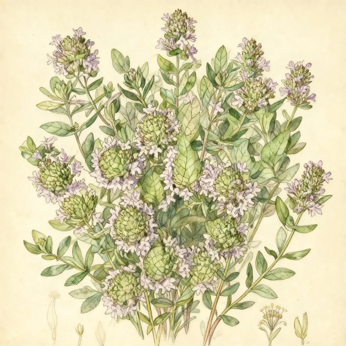 Thyme (Thymus 'Orange Balsam')