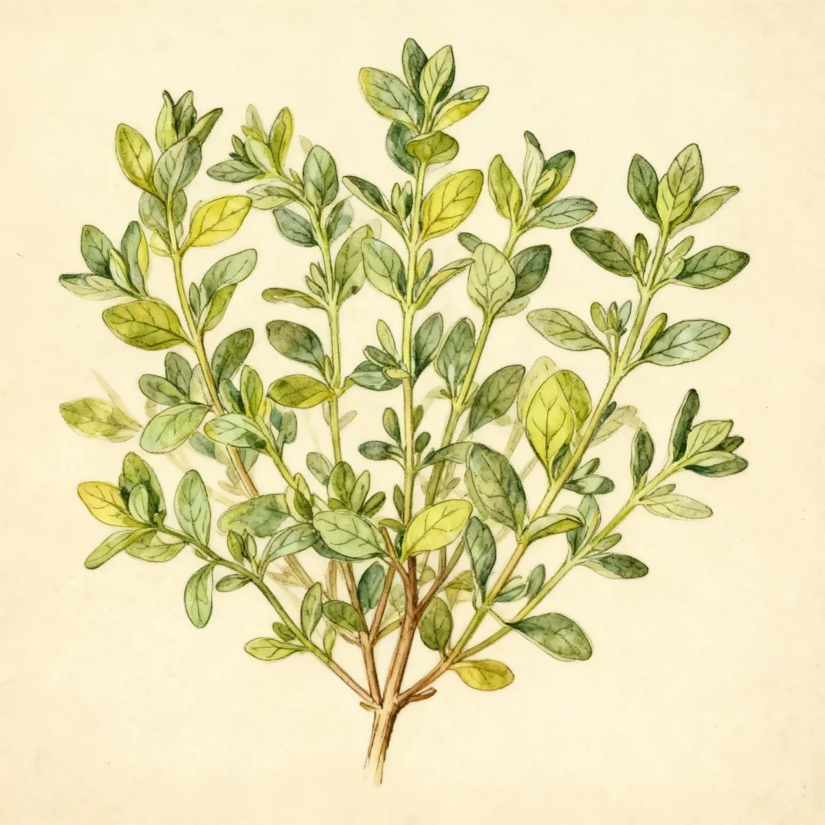 Lemon thyme (Thymus × citriodorus 'Lime')