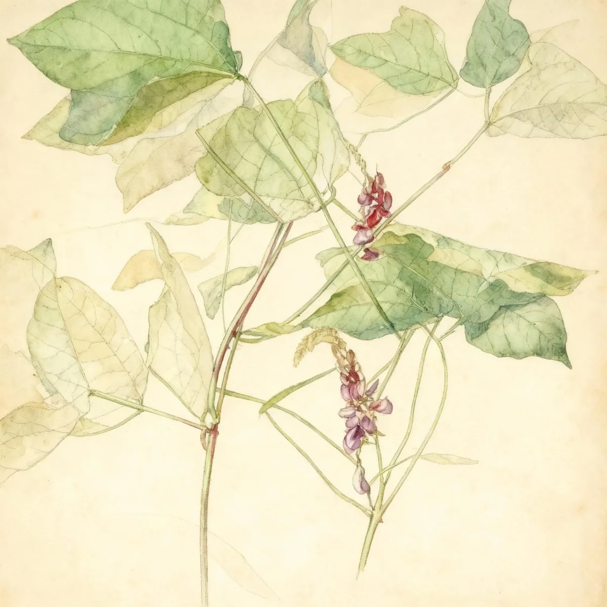 Kudzu vine
