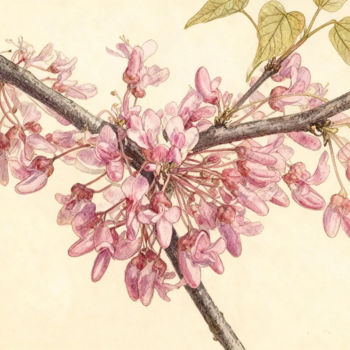 Eastern redbud (Cercis canadensis 'Covey')