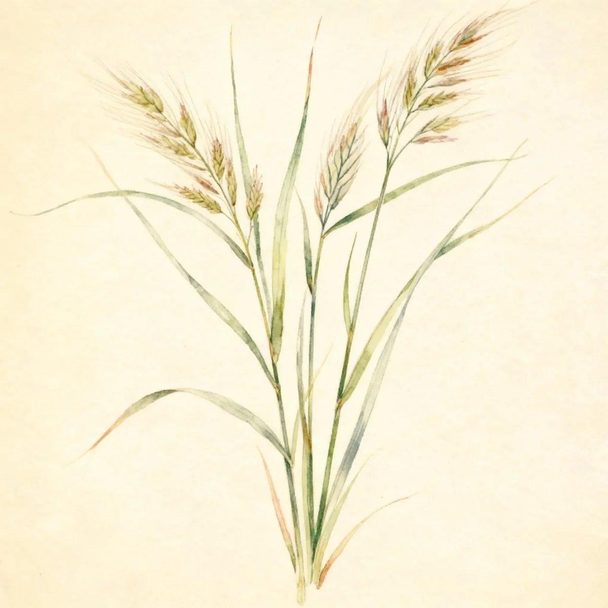 Lovegrass (Eragrostis elliottii 'Wind Dancer')