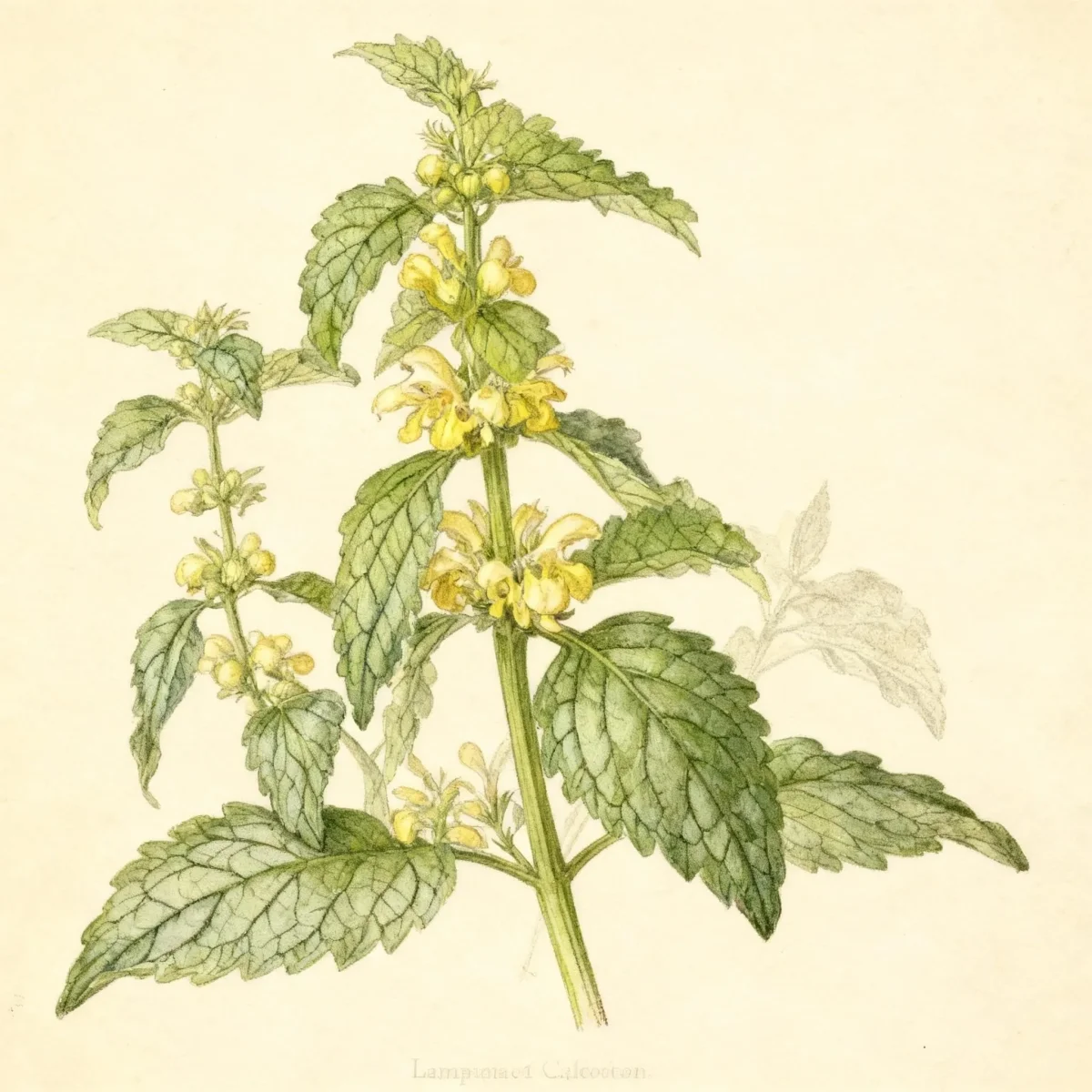 Yellow archangel