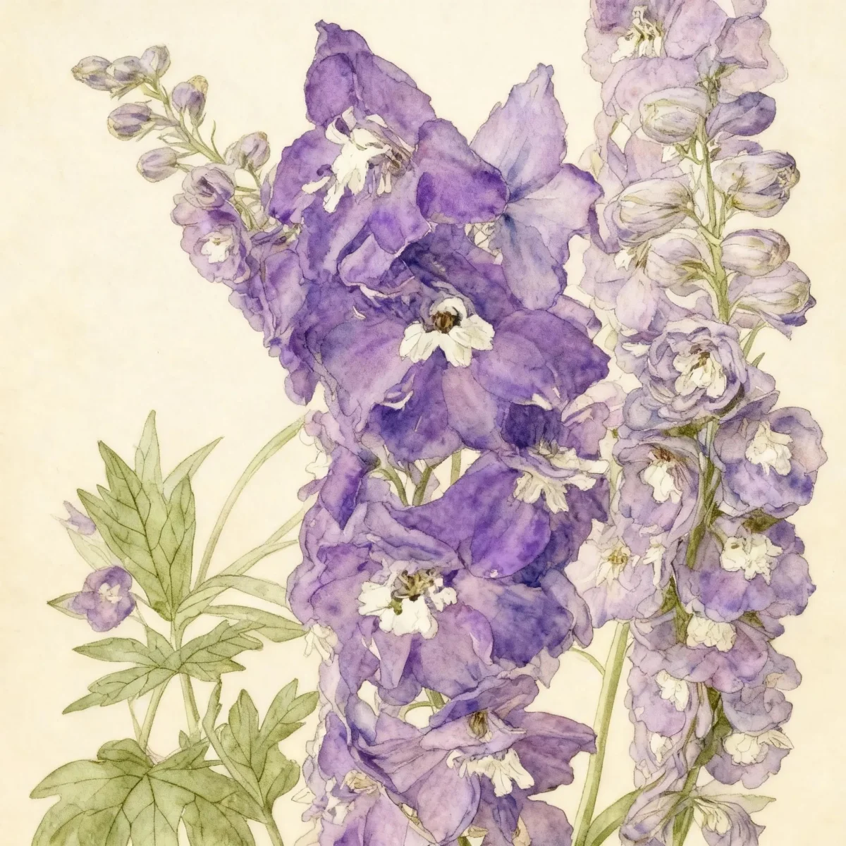 Larkspur (Delphinium (Pacific Hybrids))