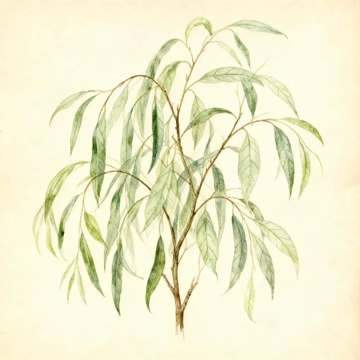 Willowleaf pear (Pyrus salicifolia 'Pendula')