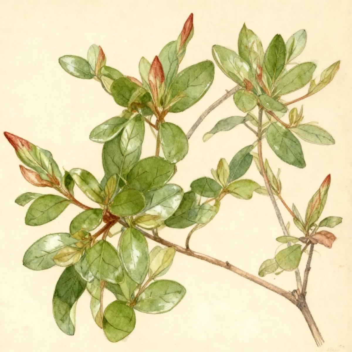 Evergreen azalea