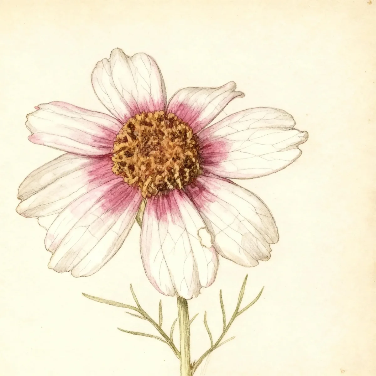 Tickseed (Coreopsis rosea 'Heaven's Gate')