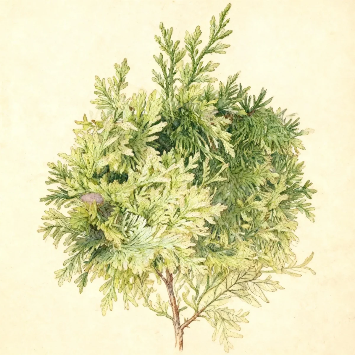 American arborvitae