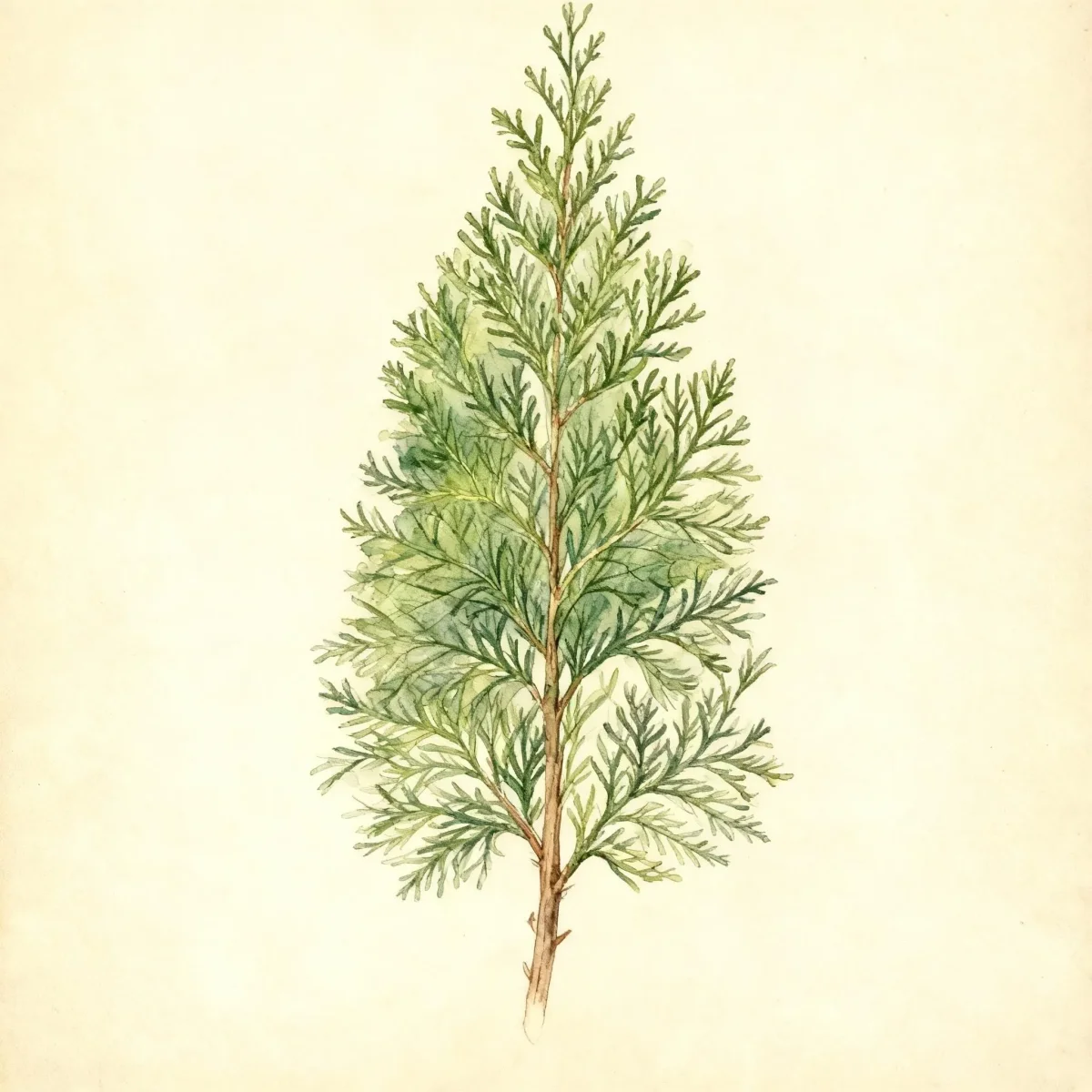 American arborvitae