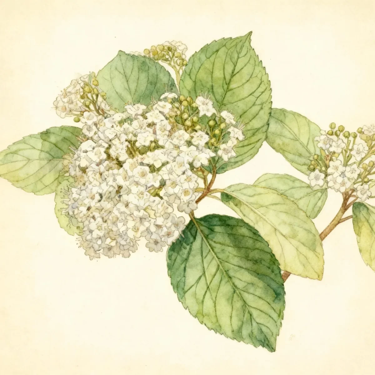 Viburnum (Viburnum 'Emerald Triumph')