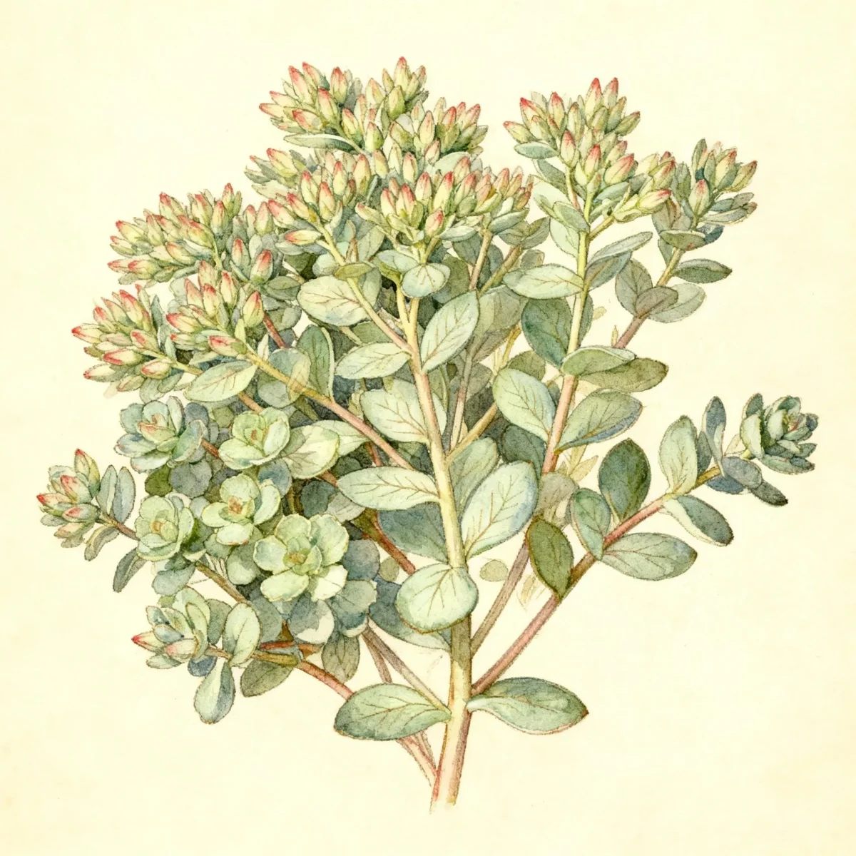 Caucasian stonecrop (Sedum spurium 'John Creech')
