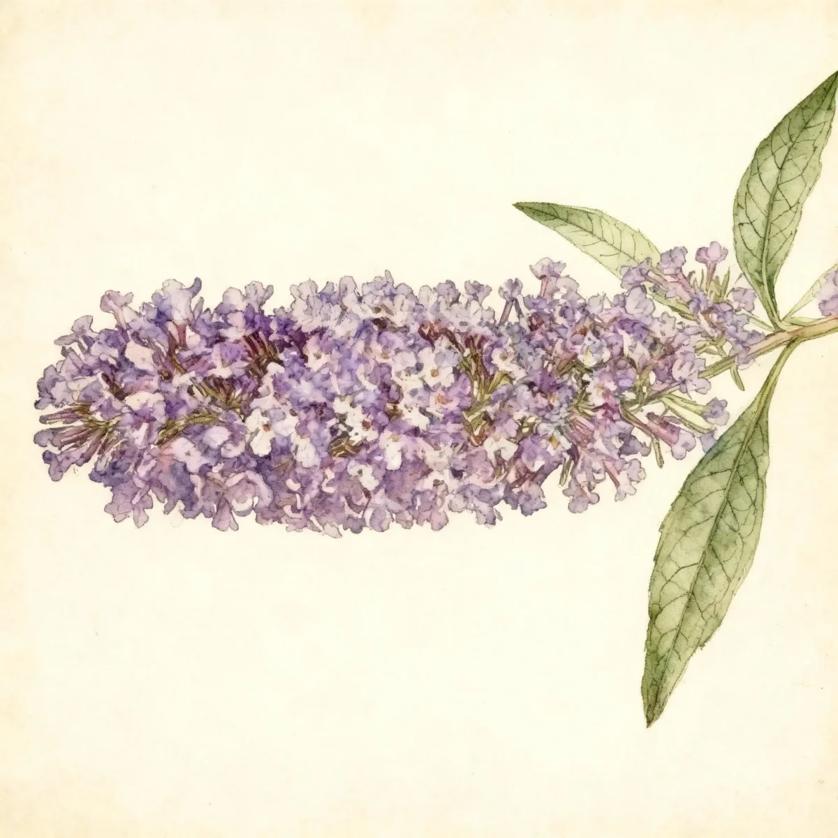 Butterfly bush
