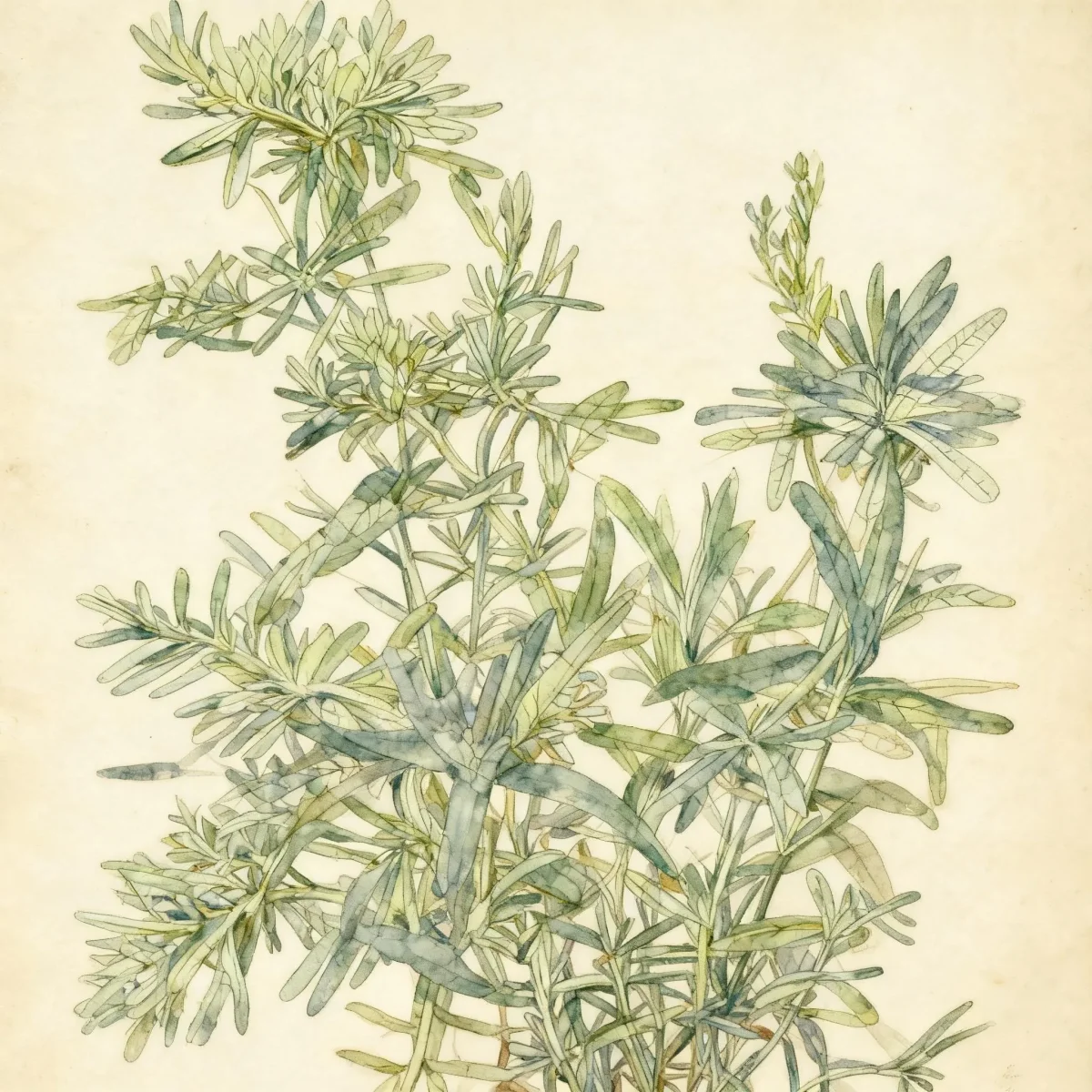 English lavender (Lavandula angustifolia 'Potpourri Sky Blue')