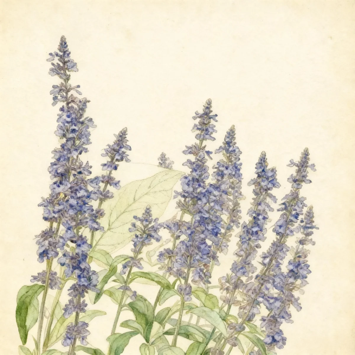 Sage (Salvia 'Balsalmisp' MYSTIC SPIRES BLUE)