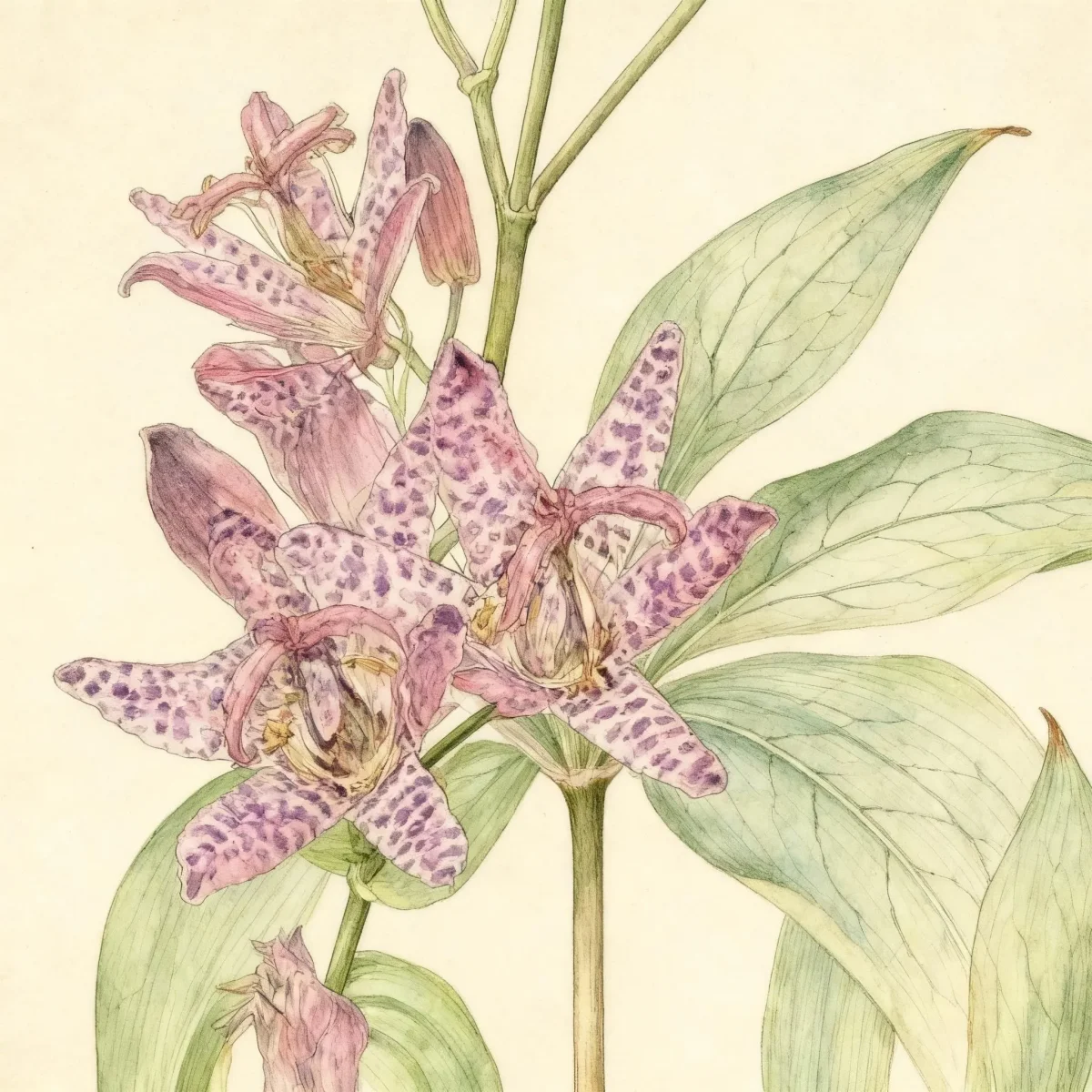 Toad lily
