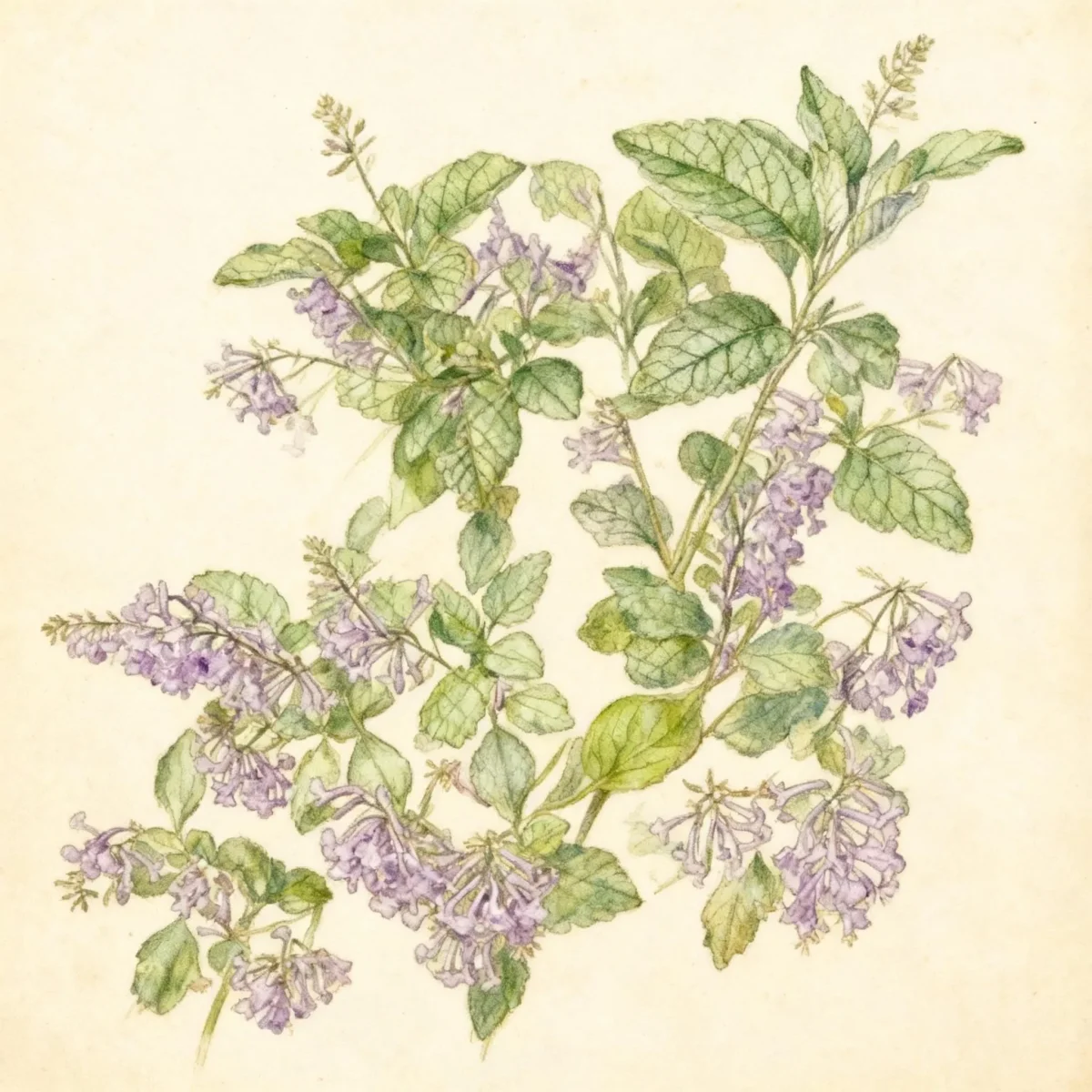 Swedish ivy (Plectranthus 'Mona Lavender')