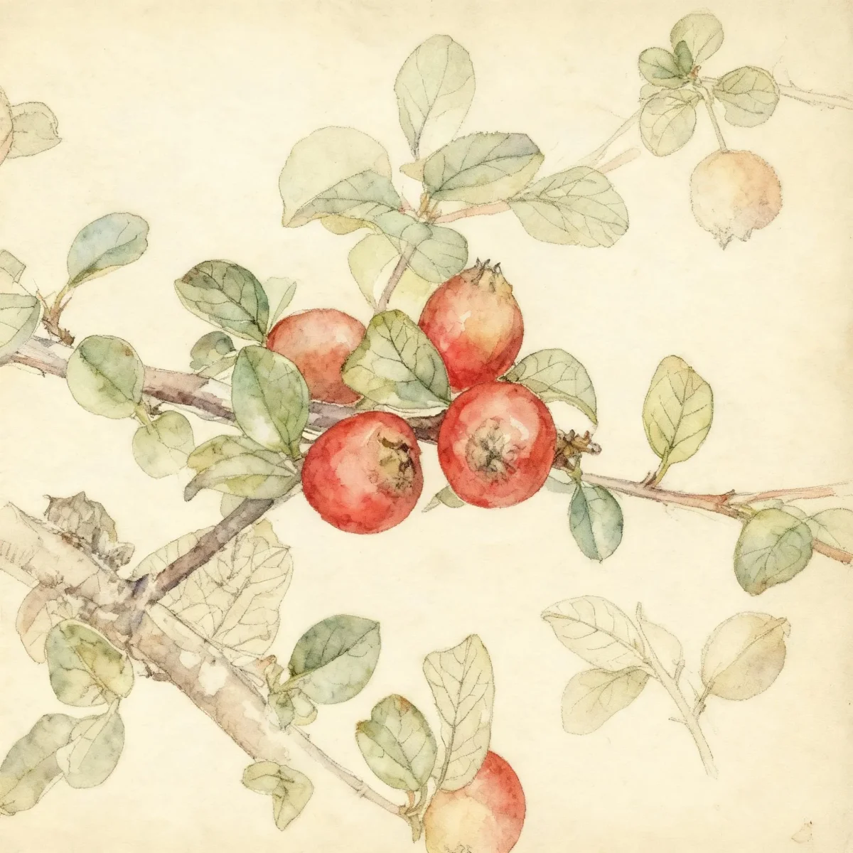 Cotoneaster (Cotoneaster hessei)