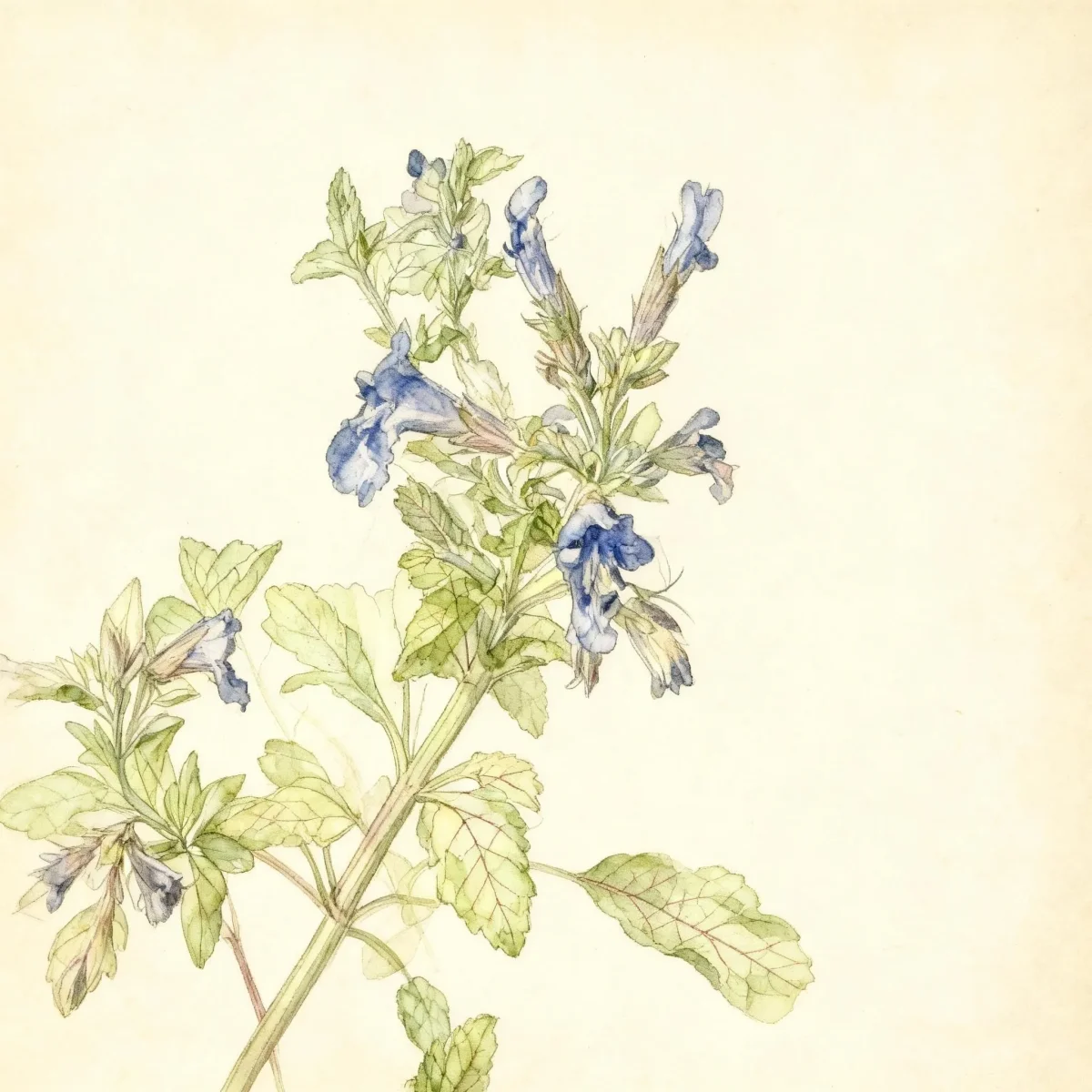 Nepeta (Nepeta × faassenii 'Kit Cat')