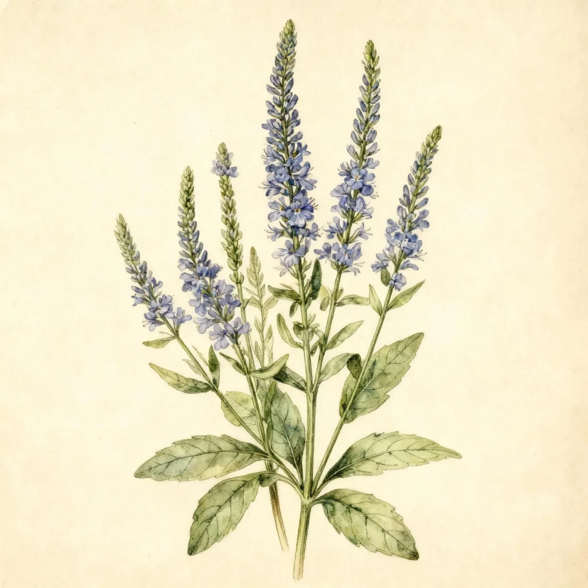 Speedwell (Veronica spicata 'High Five')