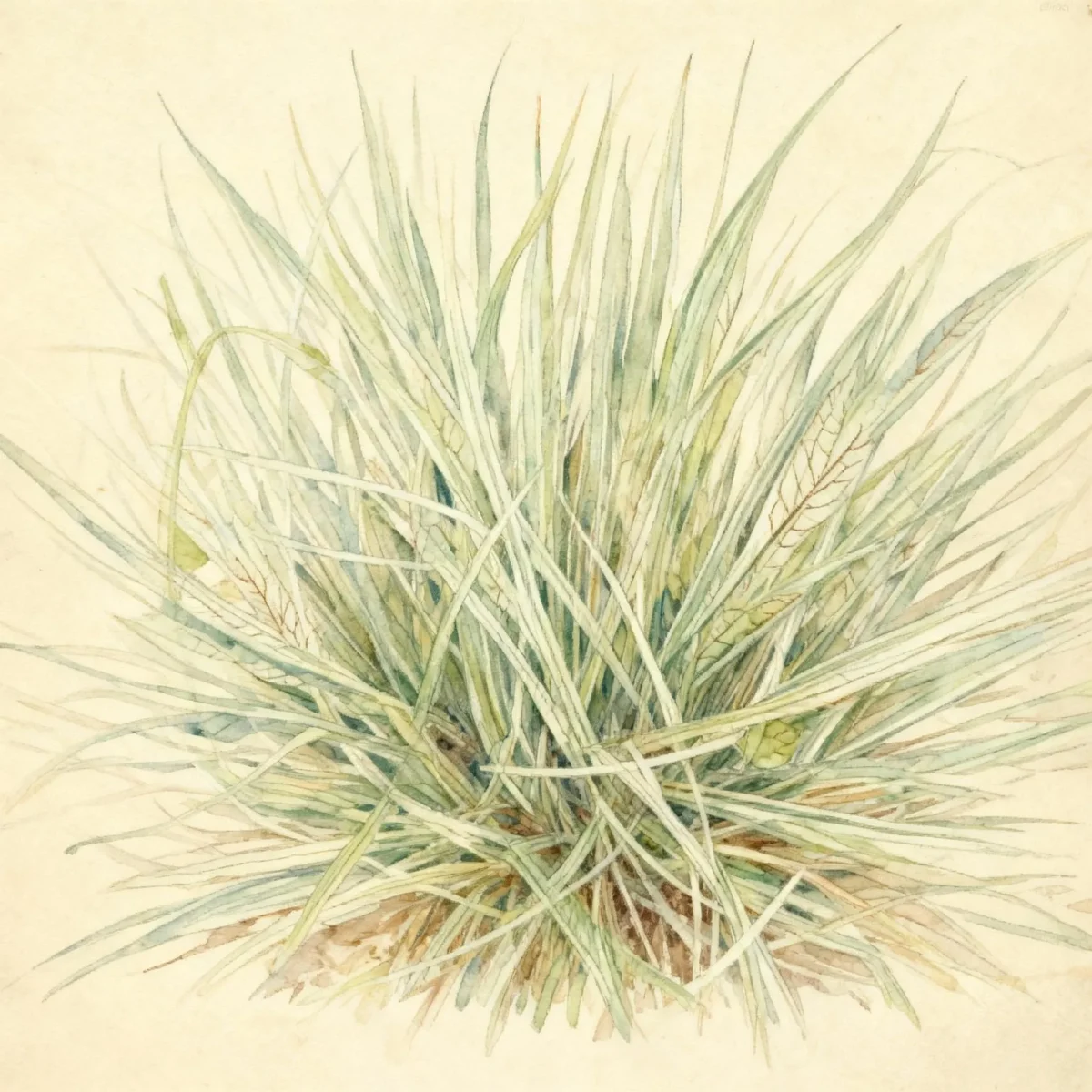 Sedge (Carex conica 'Snowline')