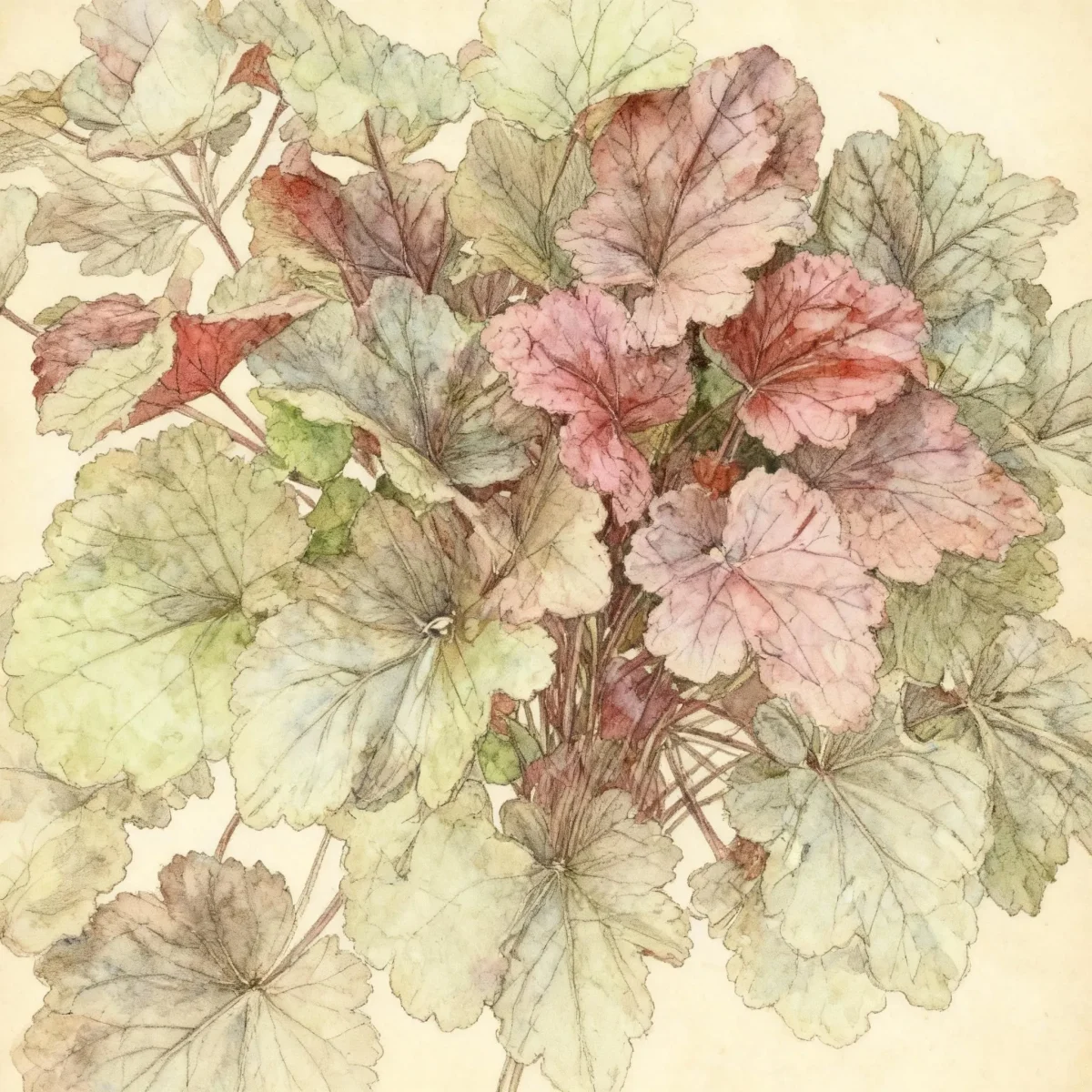 Coral bells