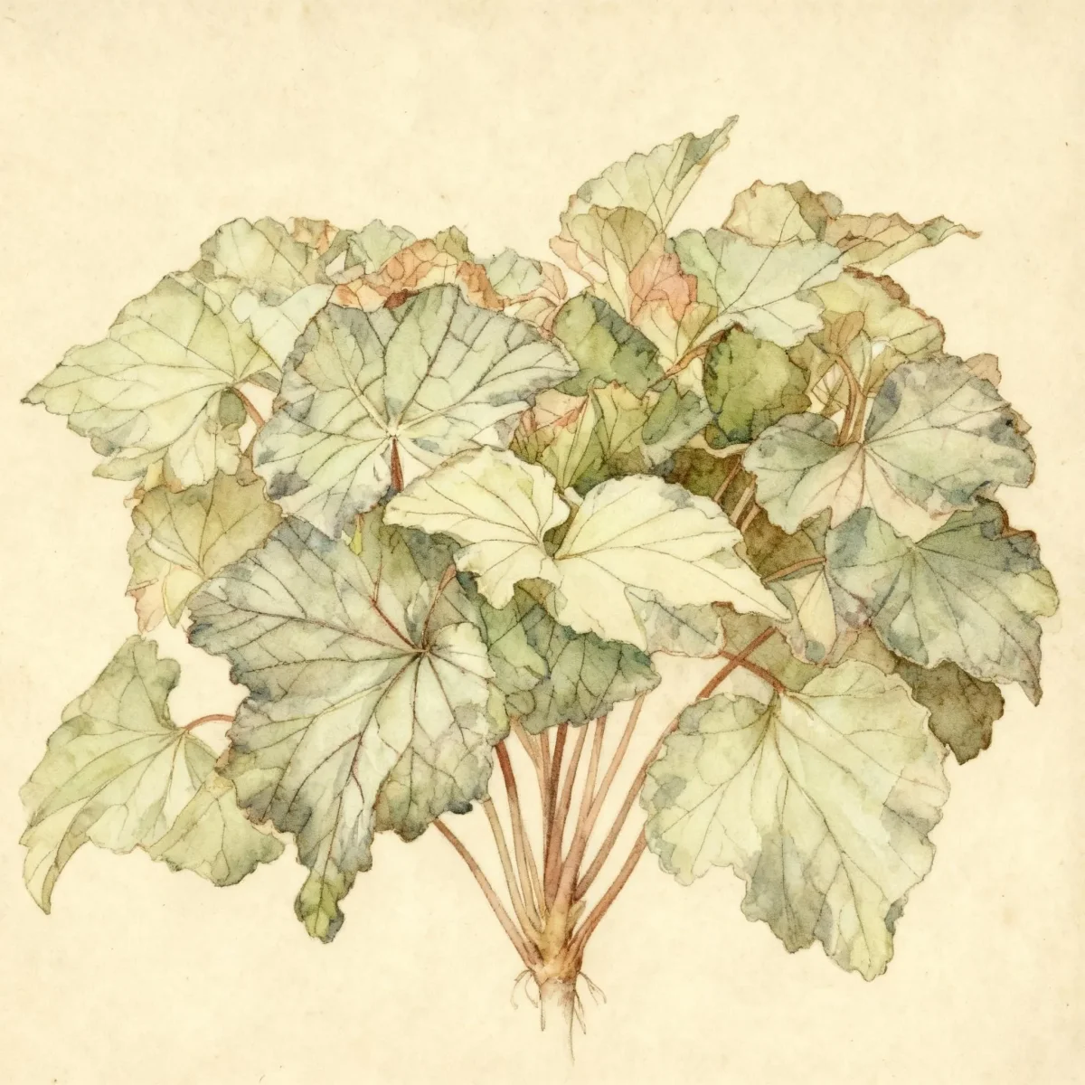 Begonia (Begonia 'River Nile')