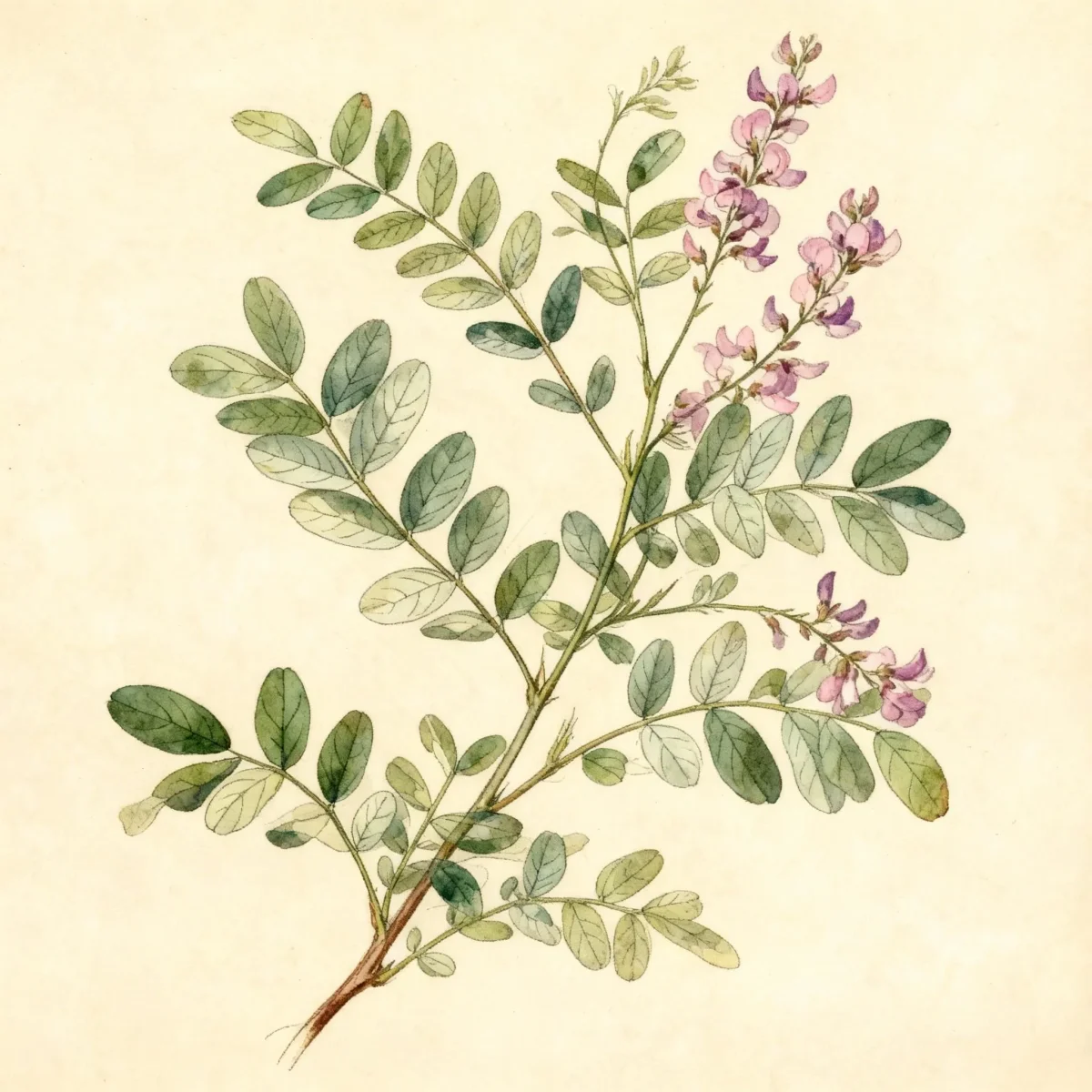 Bush clover (Lespedeza bicolor 'Yakushima')