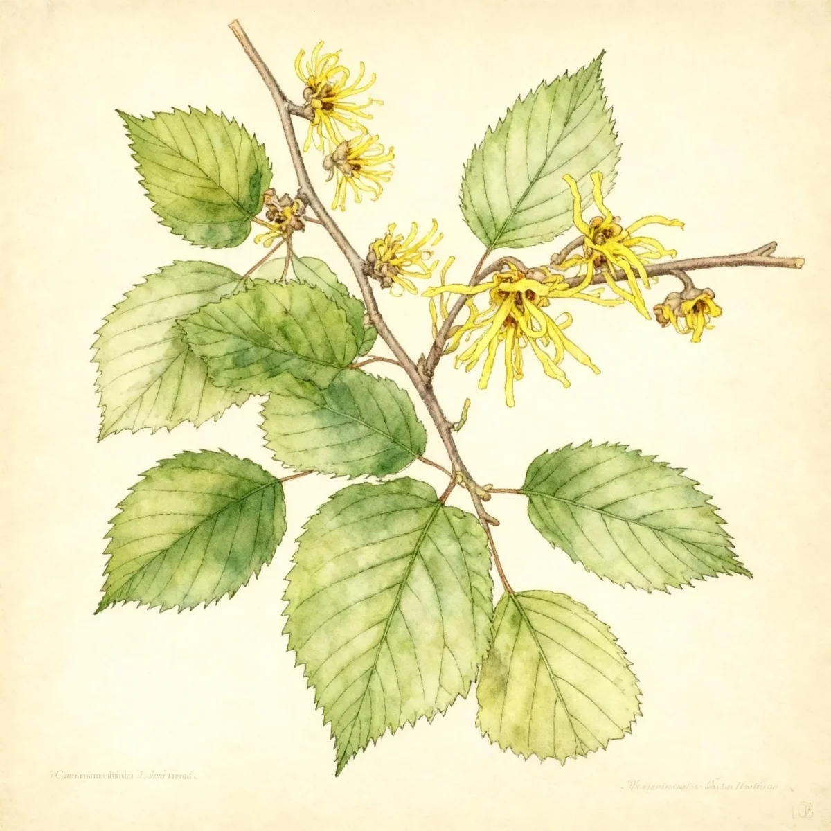 Common witch hazel